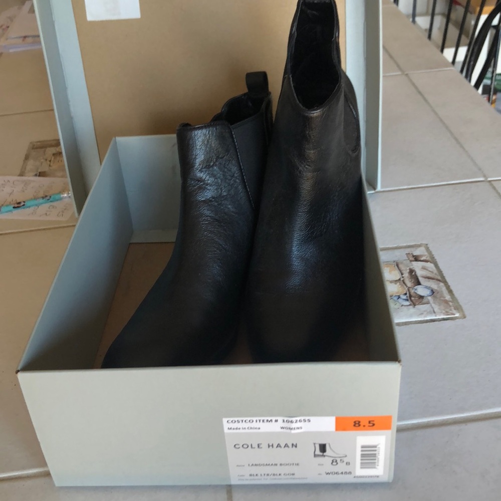 Black boots